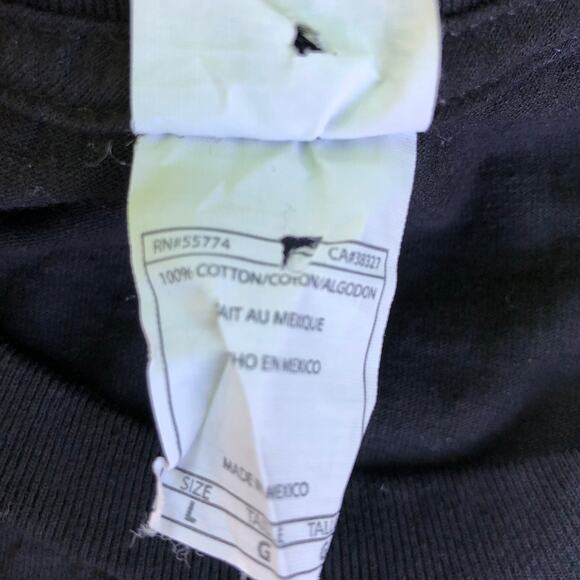 “We Are Towson” Men’s Black Alstyle Short Sleeve T-Shirt Large - Picture 5 of 7